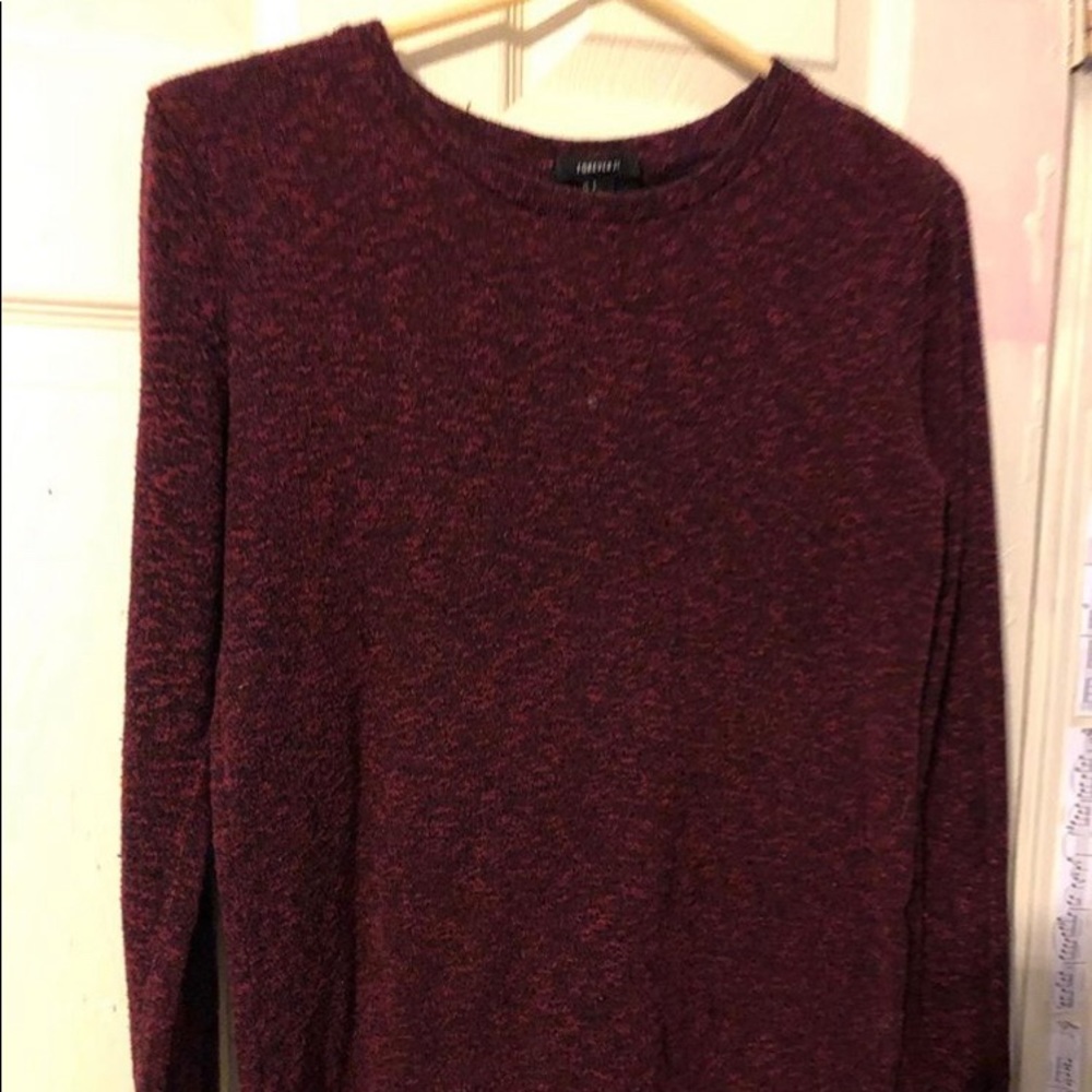 Red sweater!!